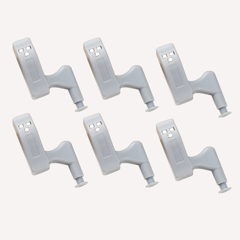 Cabinet Hinge LED Lights, Automatic Sensor Cupboard Hinge Lights for Kitchen Cabinets