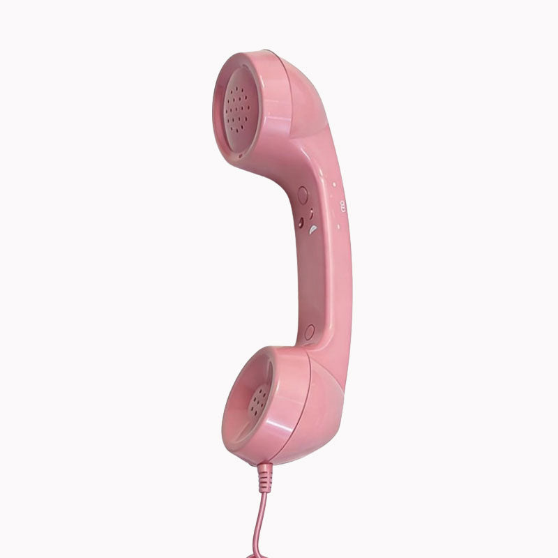 Retro Telephone Handset for Type-C Phones | Classic Phone Receiver