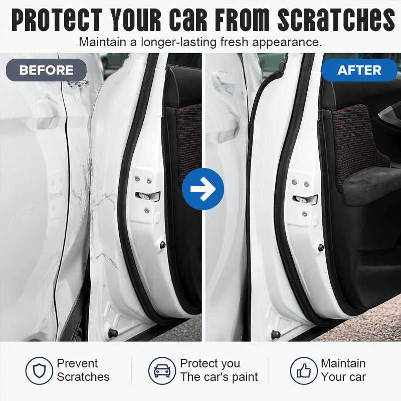 Prevent car door scratch