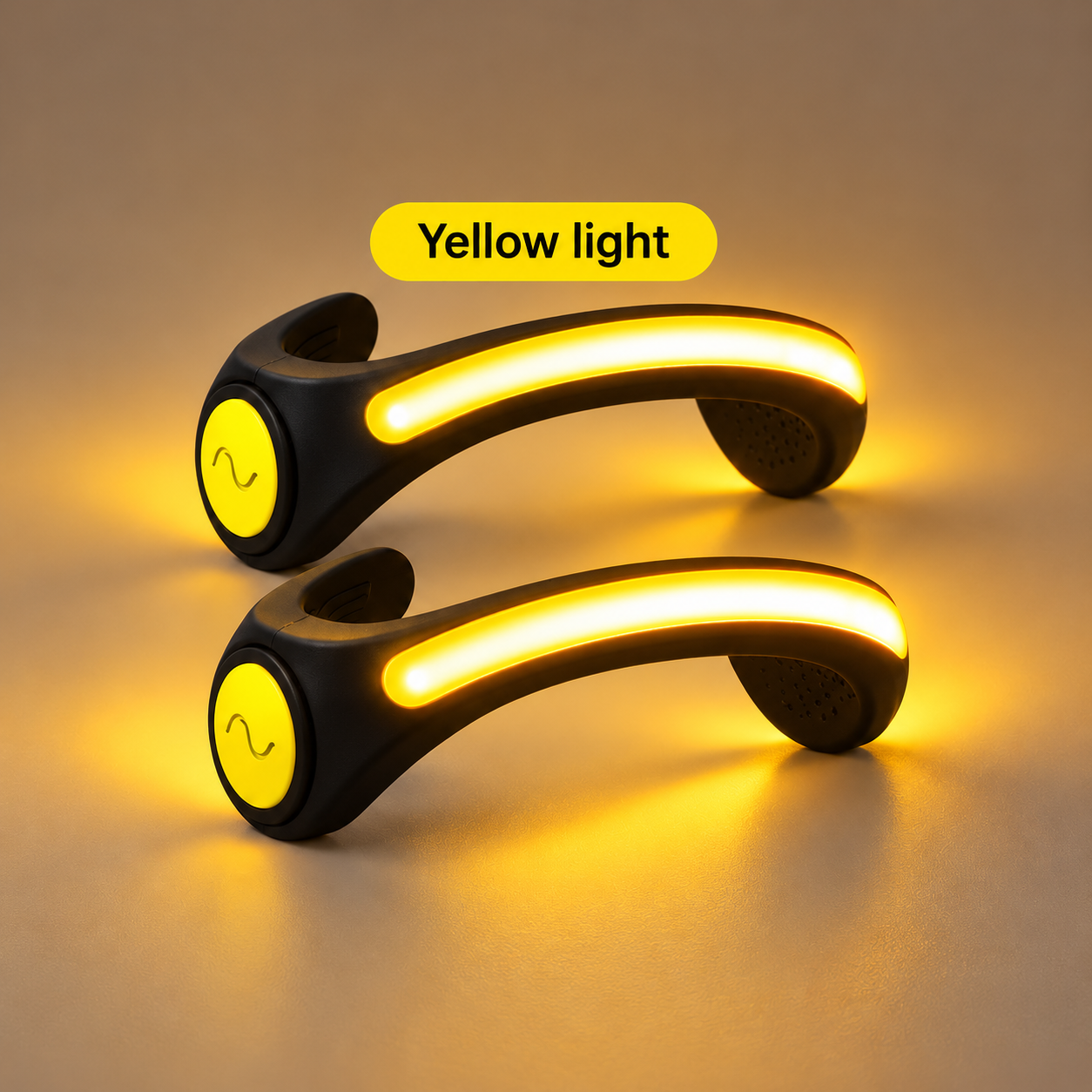 LED Heel Lights for Shoes – Running & Walking Visibility Lights