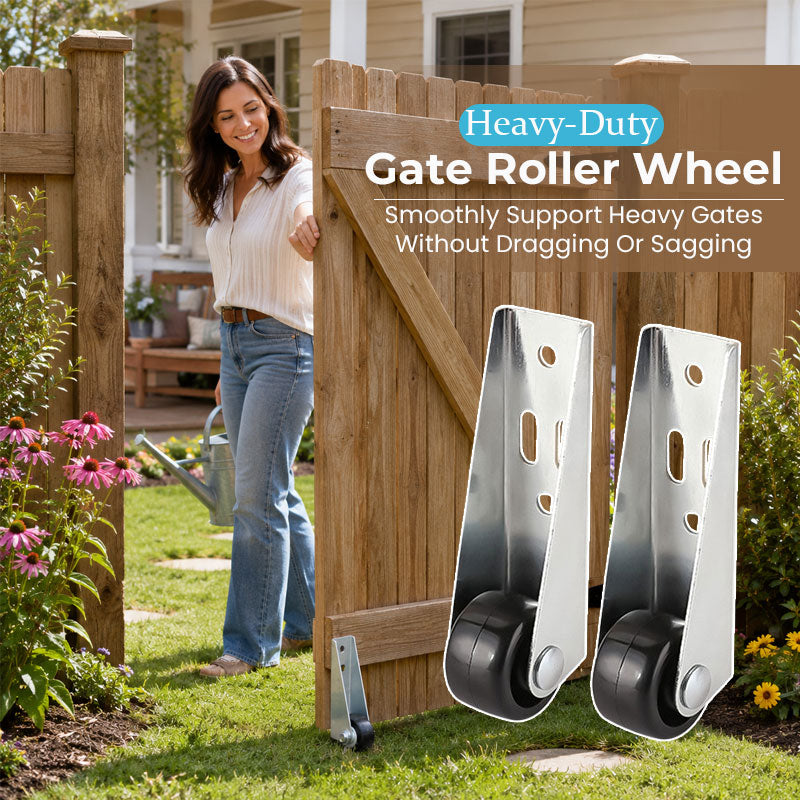 Heavy-Duty Outdoor Gate Roller Wheel