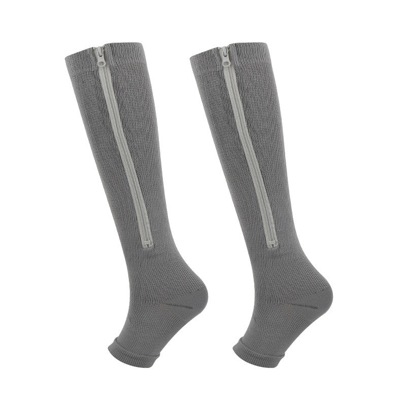 🏃‍♂️ Sports Zipper Socks – Comfort, Support & Easy On/Off（Limited-Time Summer Offer: 30% Off）