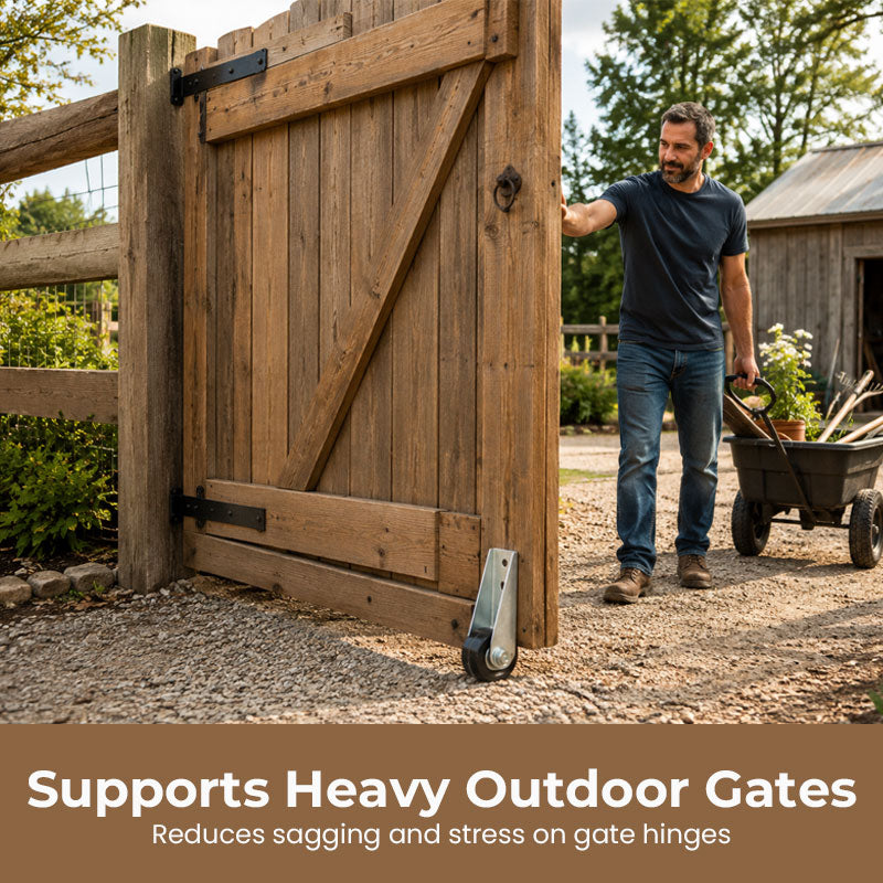 Heavy-Duty Outdoor Gate Roller Wheel