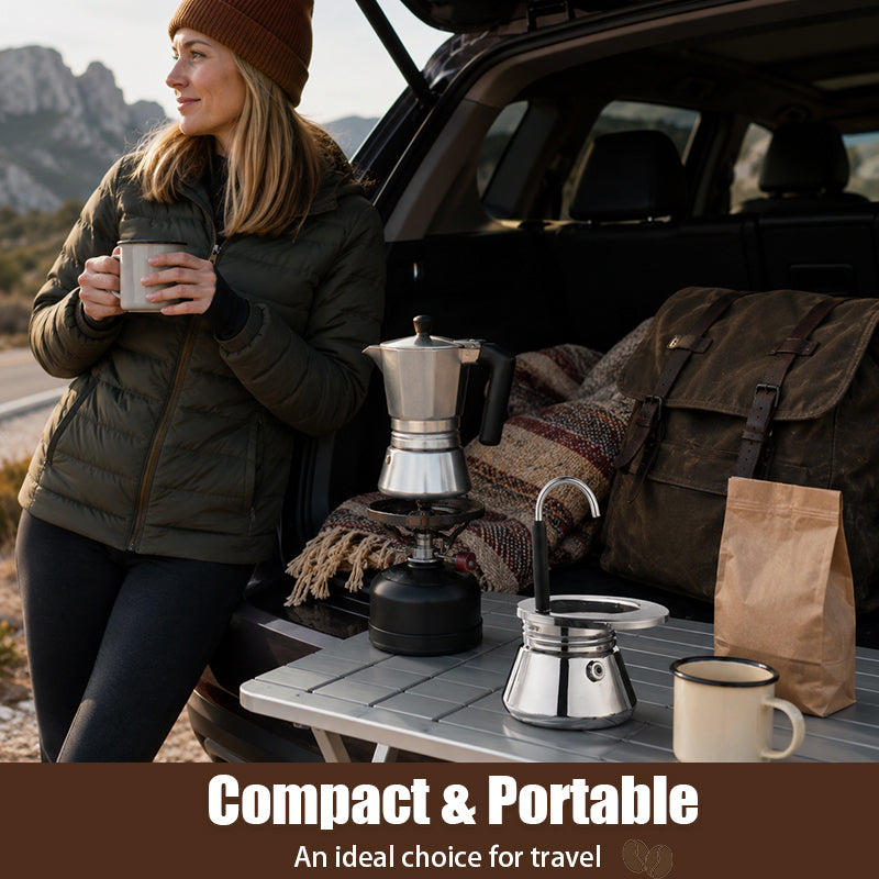 🔥Limited-time 49% off🔥Classic Moka Pot