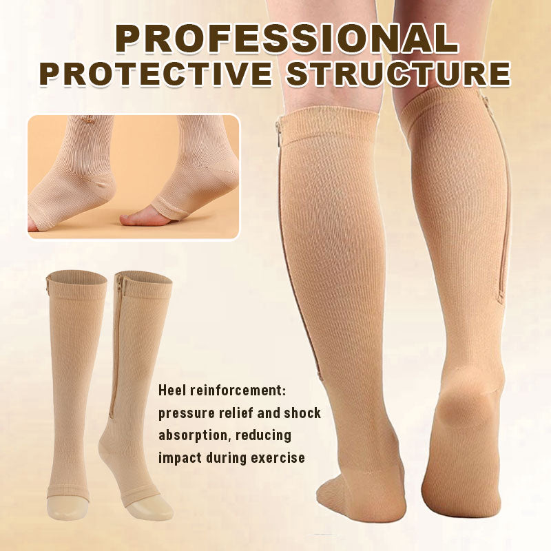 🏃‍♂️ Sports Zipper Socks – Comfort, Support & Easy On/Off（Limited-Time Summer Offer: 30% Off）