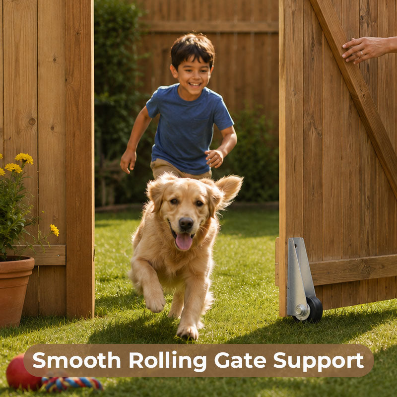 Heavy-Duty Outdoor Gate Roller Wheel
