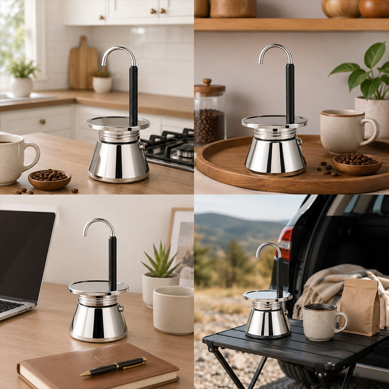 🔥Limited-time 49% off🔥Classic Moka Pot
