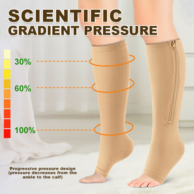 🏃‍♂️ Sports Zipper Socks – Comfort, Support & Easy On/Off（Limited-Time Summer Offer: 30% Off）