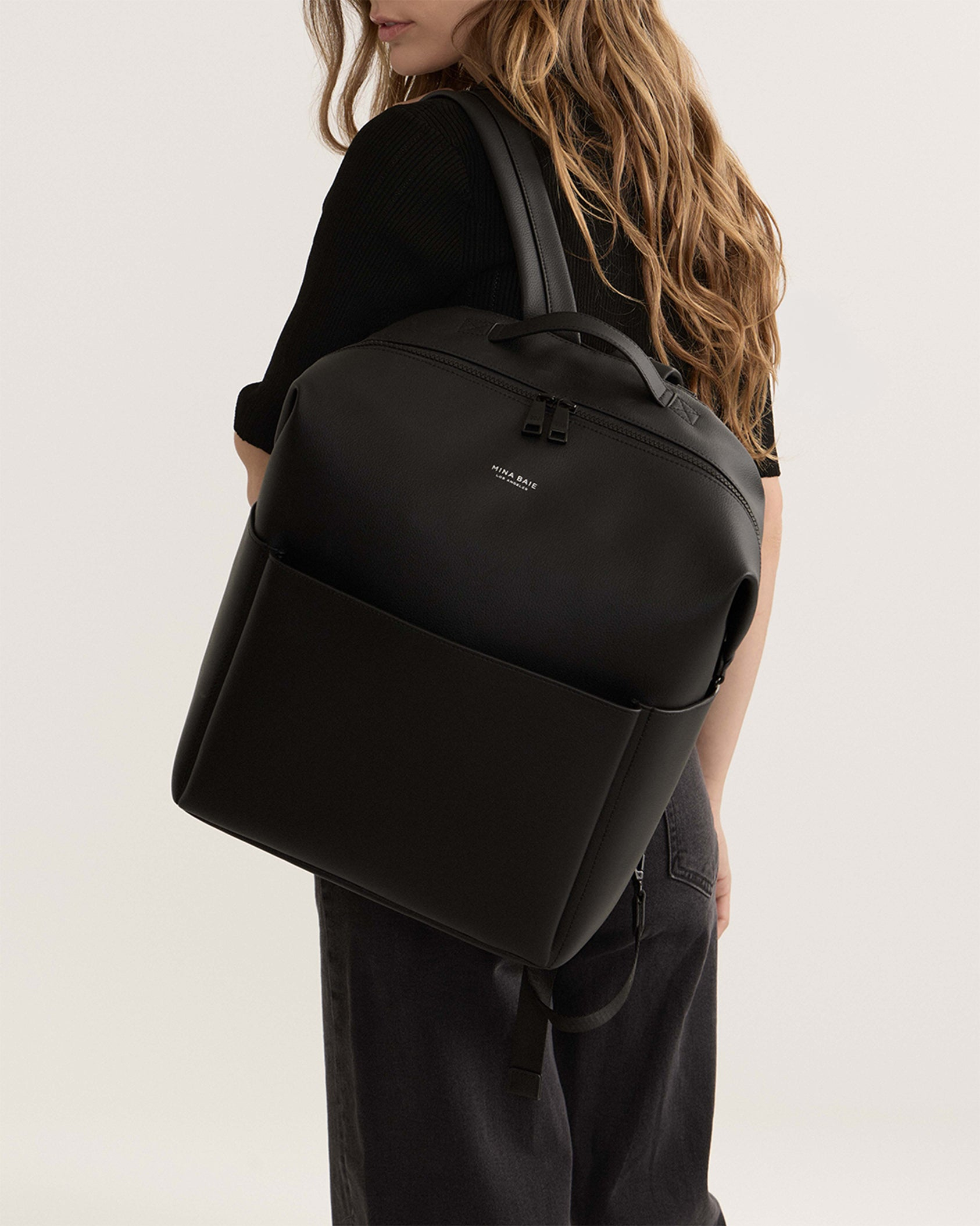 Stevie Backpack Vegan Carryall