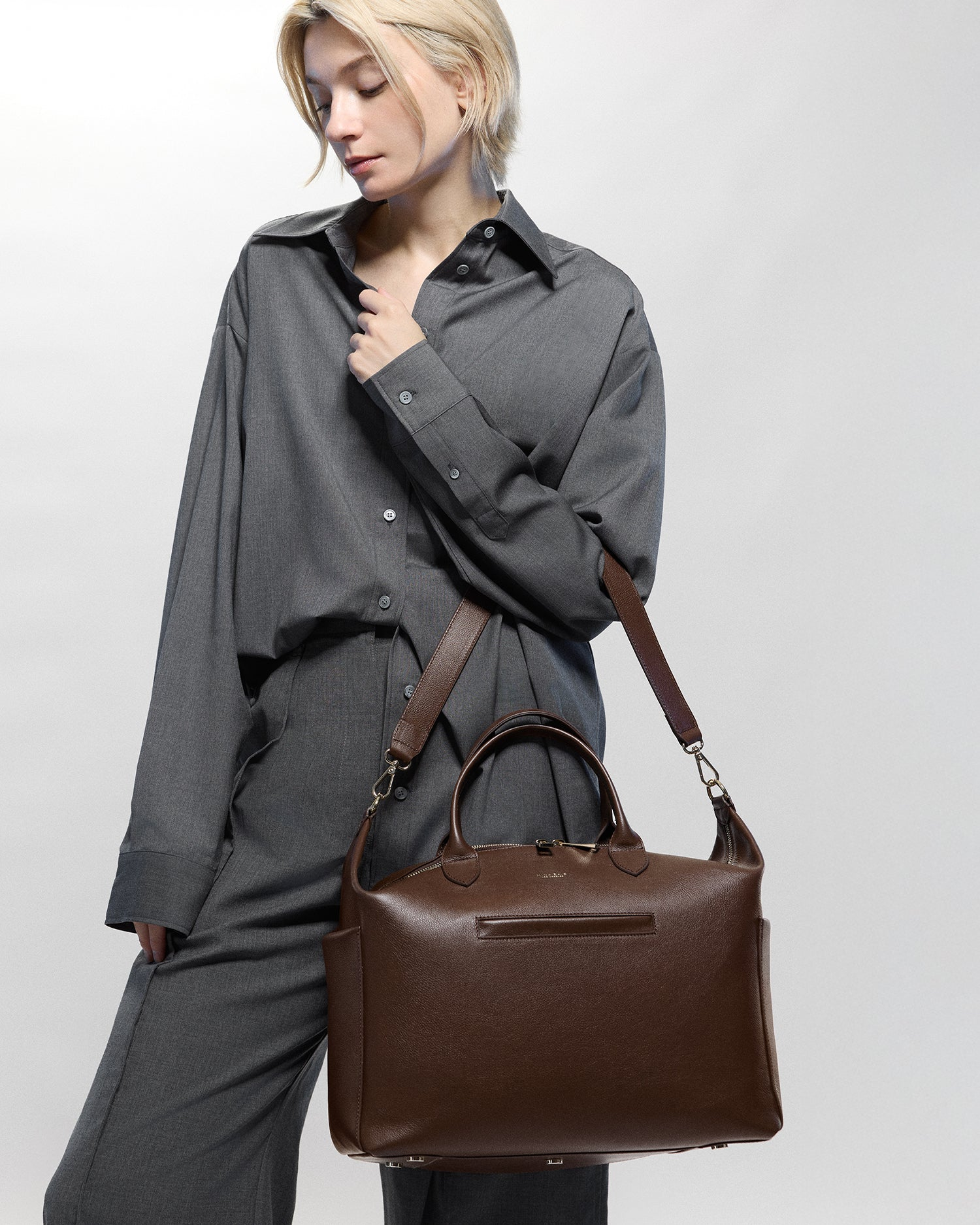 [Copy]Harlow Suede Midi