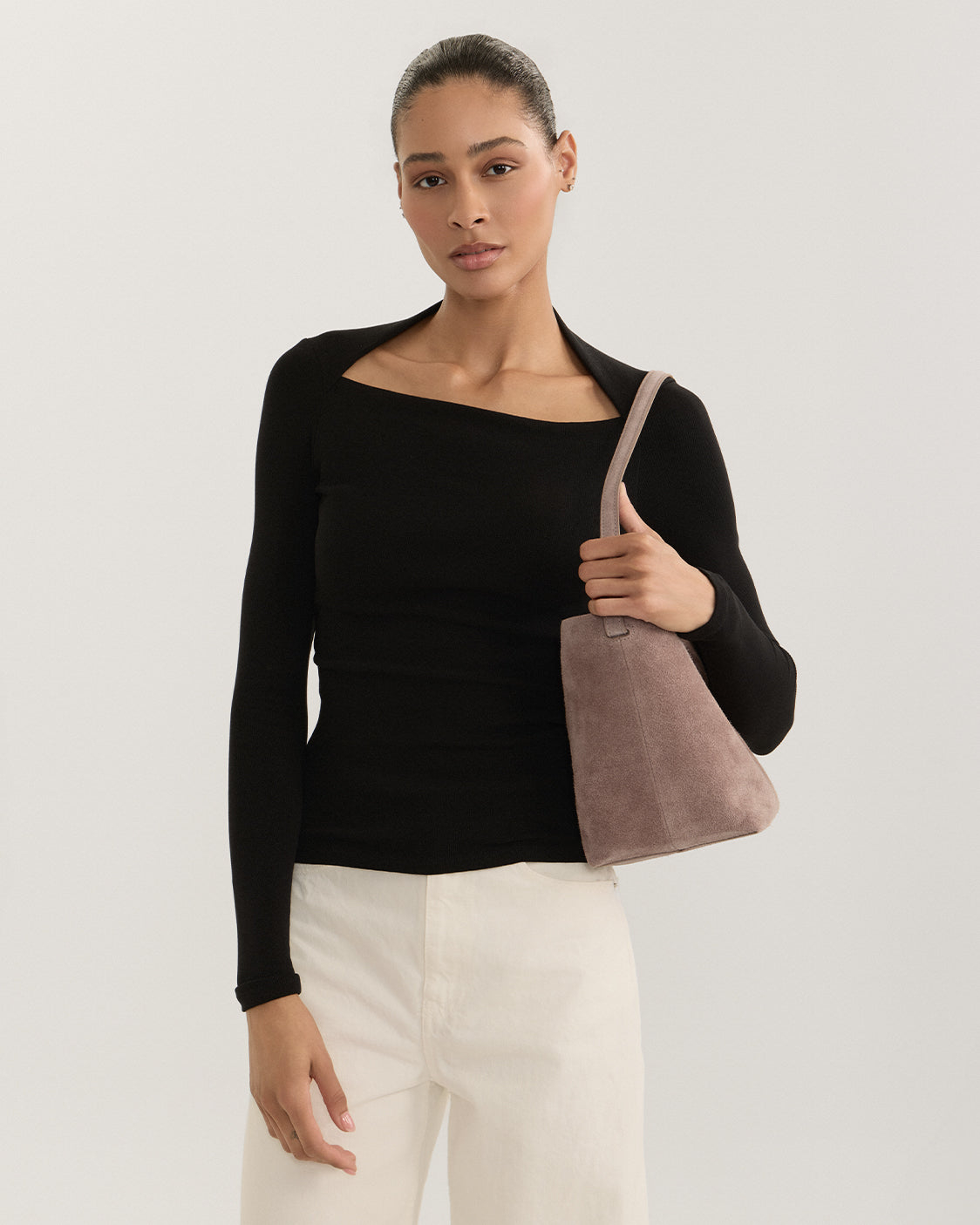Harlow Suede Mini