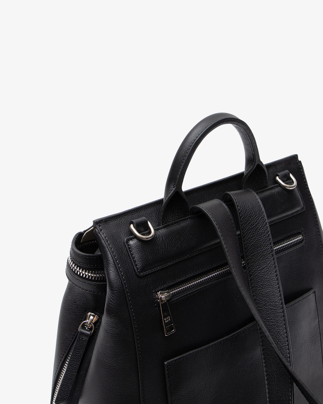 Harper Backpack Leather Midi
