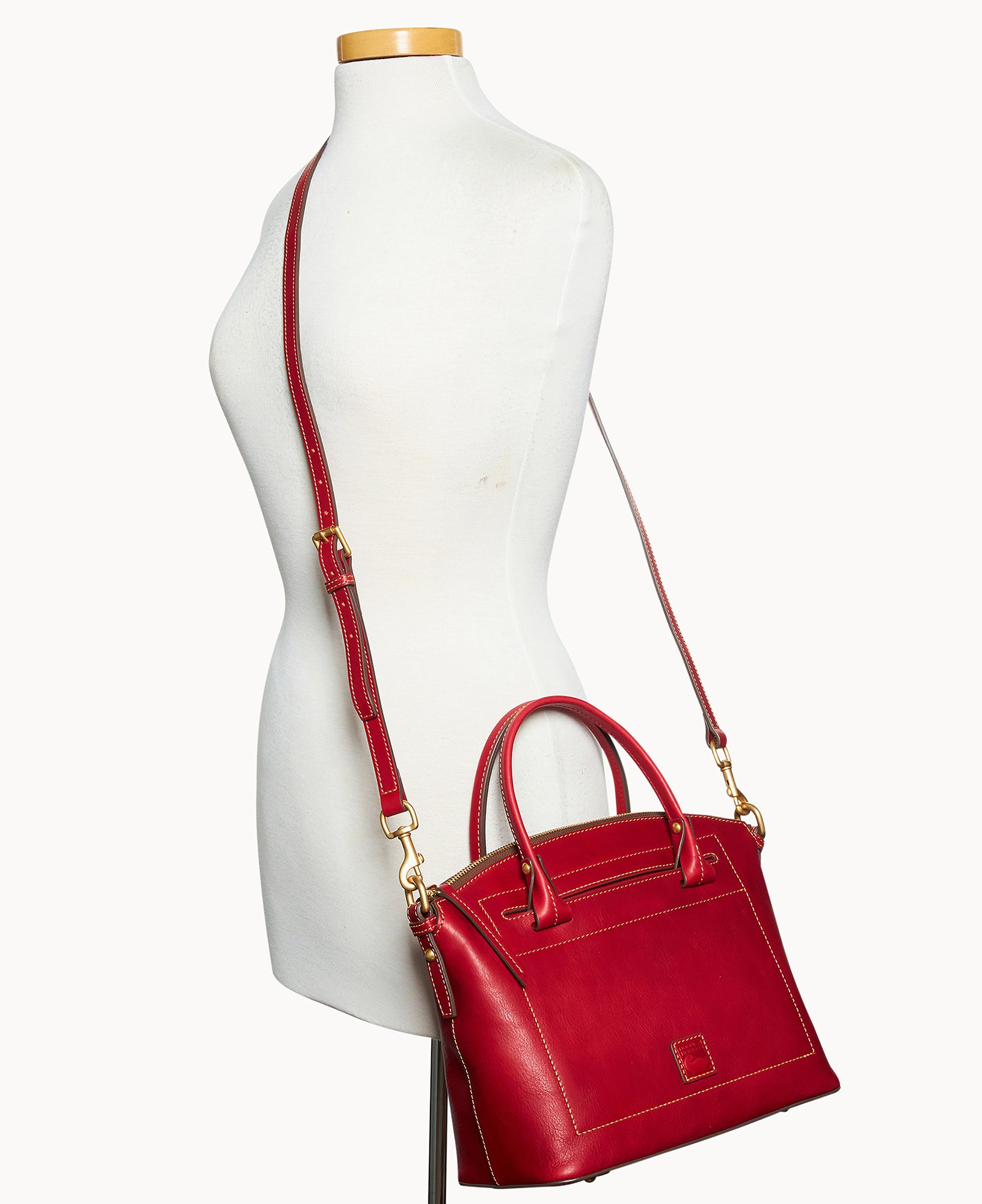 Florentine Domed Satchel