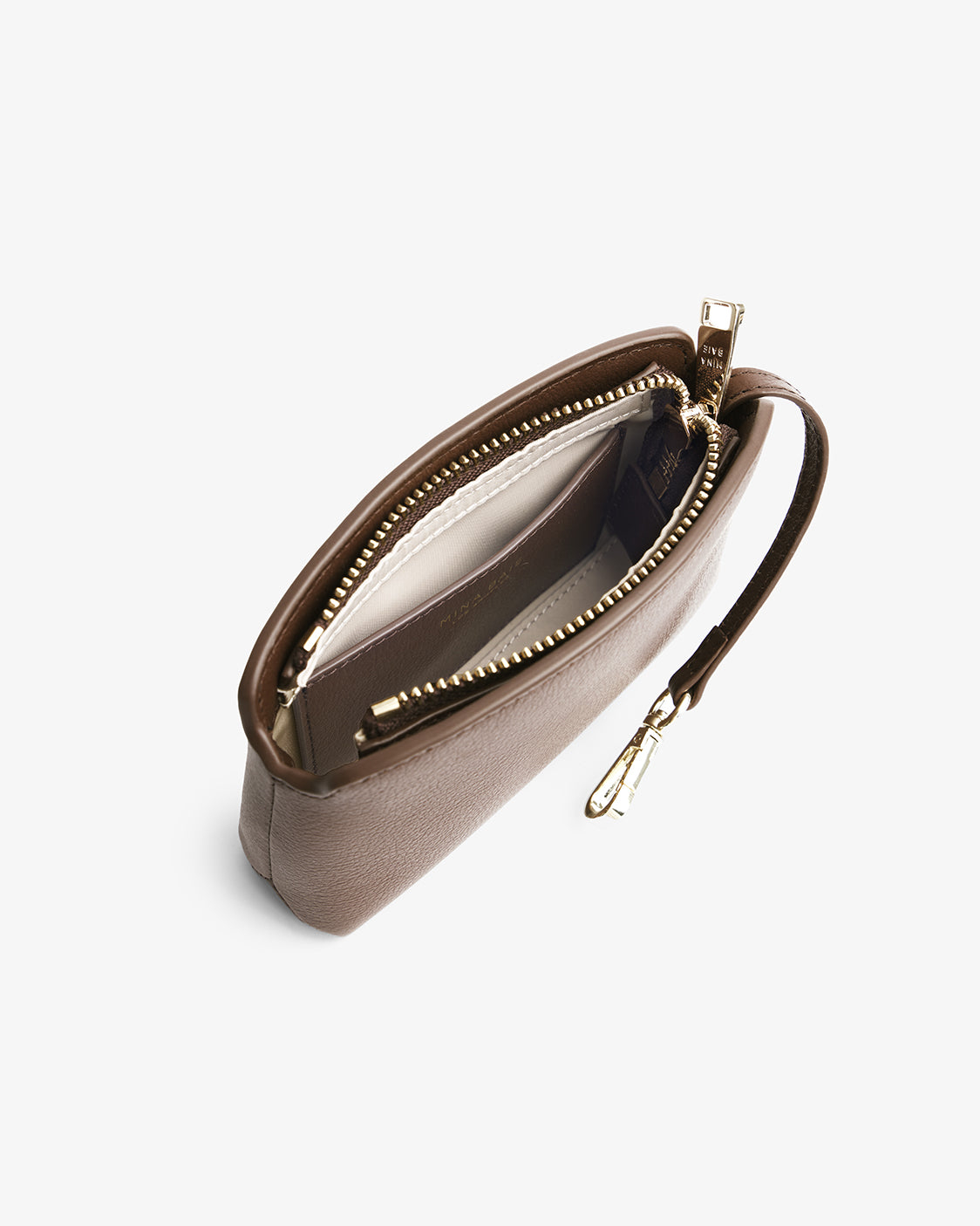 Sophia Pouch Leather