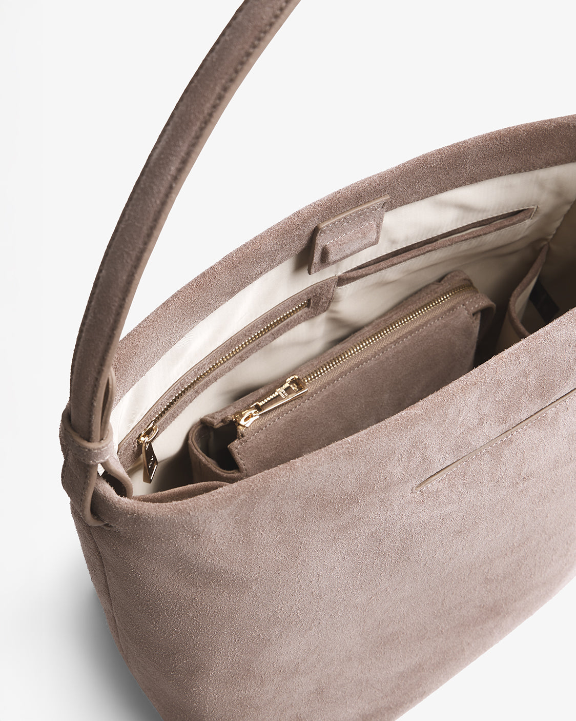 Harlow Suede Midi