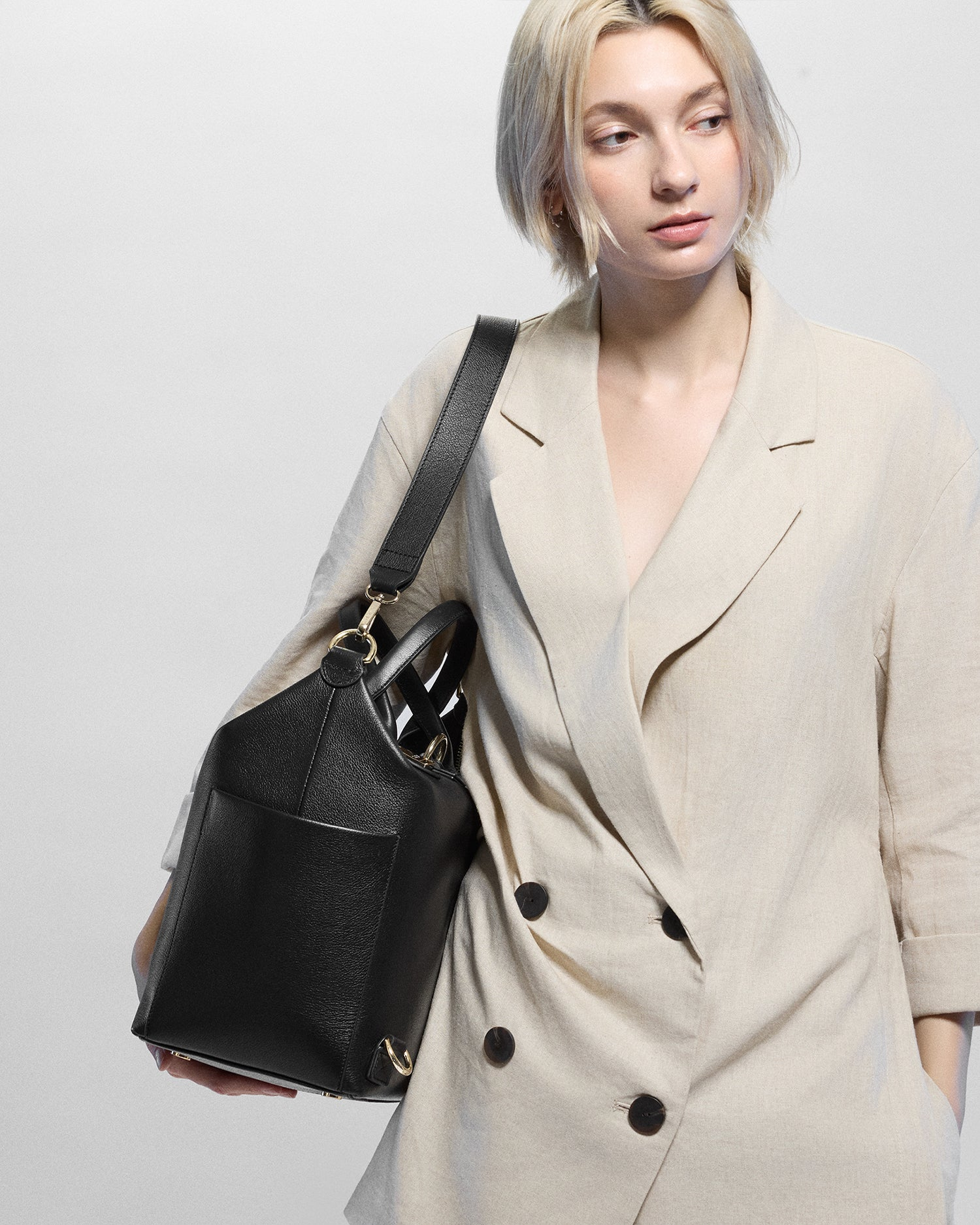 [Copy]Harlow Suede Midi