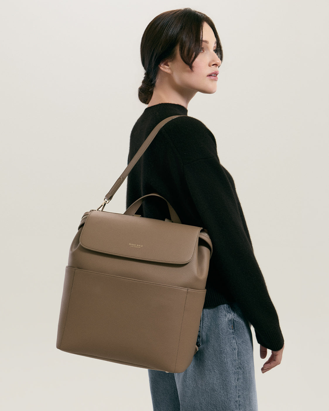 Kinney Backpack Vegan Full