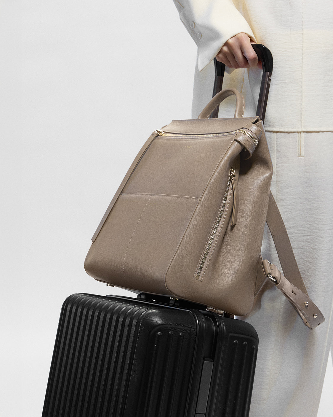 Harper Backpack Leather Midi