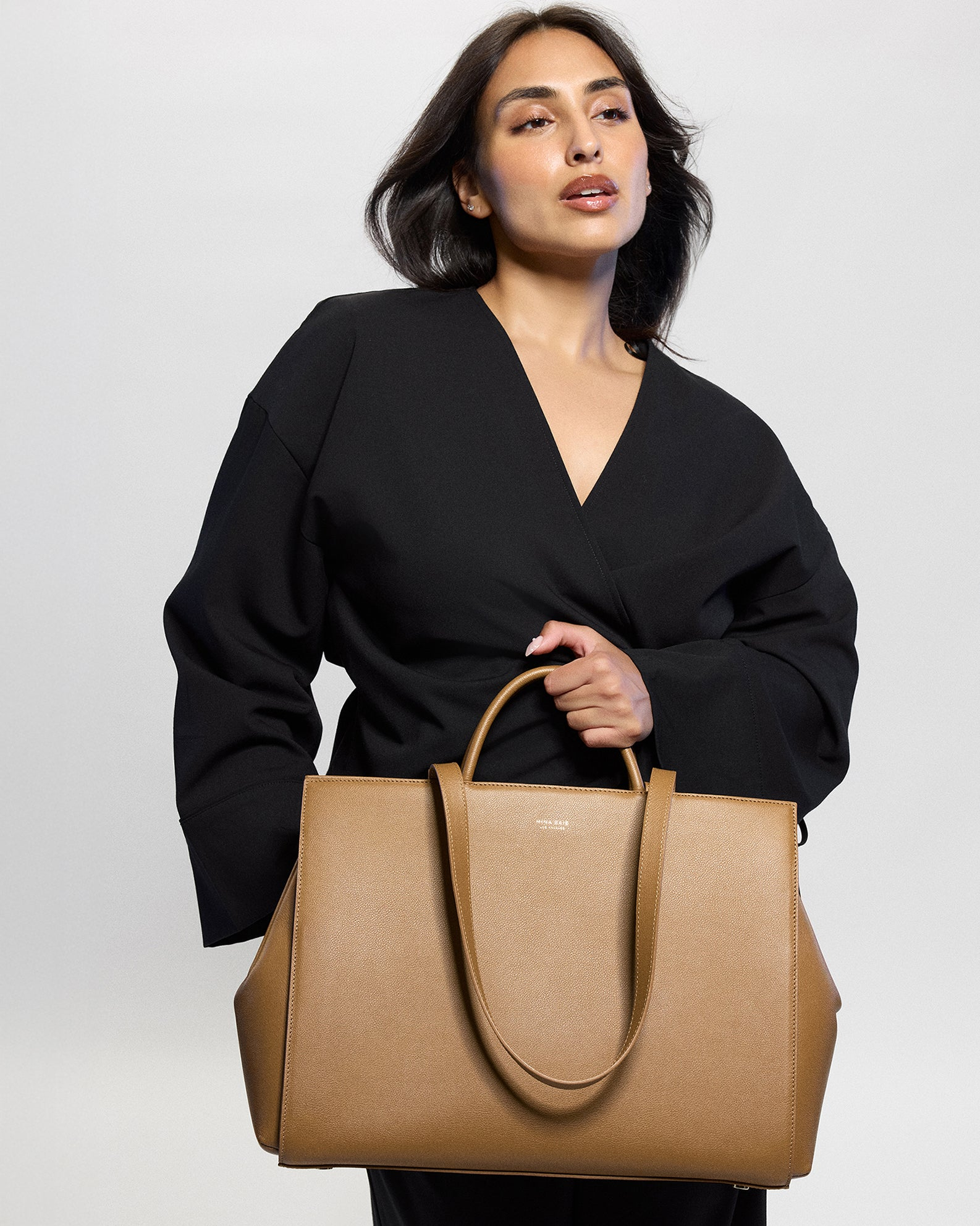Juliet Work Tote Leather