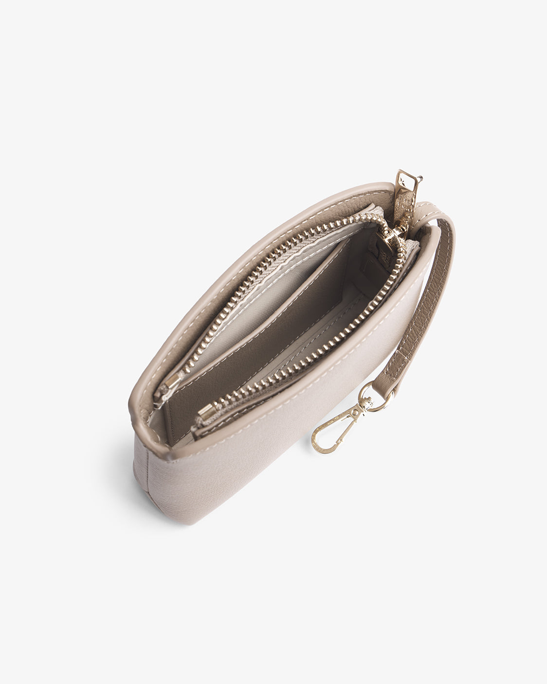 Sophia Pouch Leather