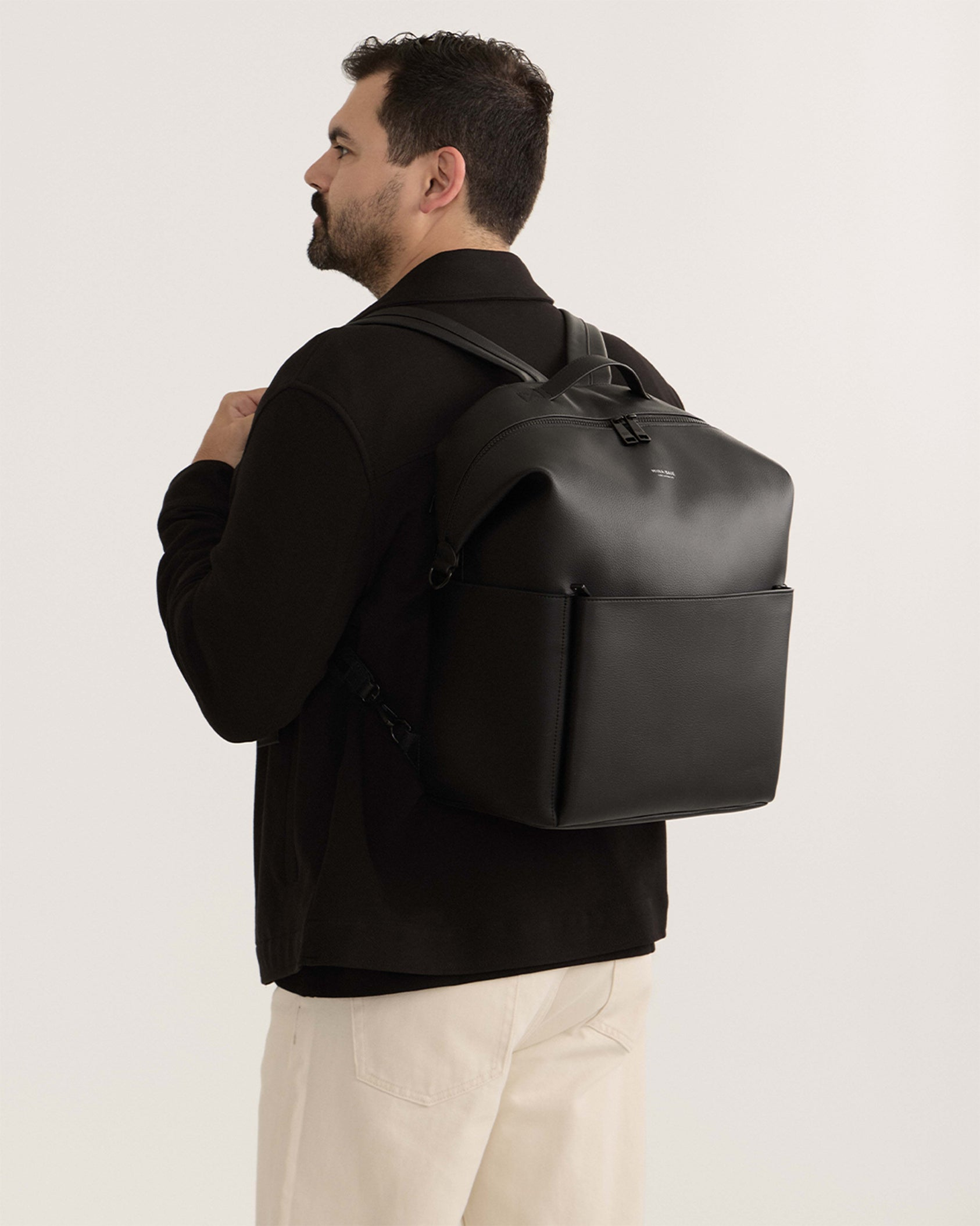 Stevie Backpack Vegan Carryall