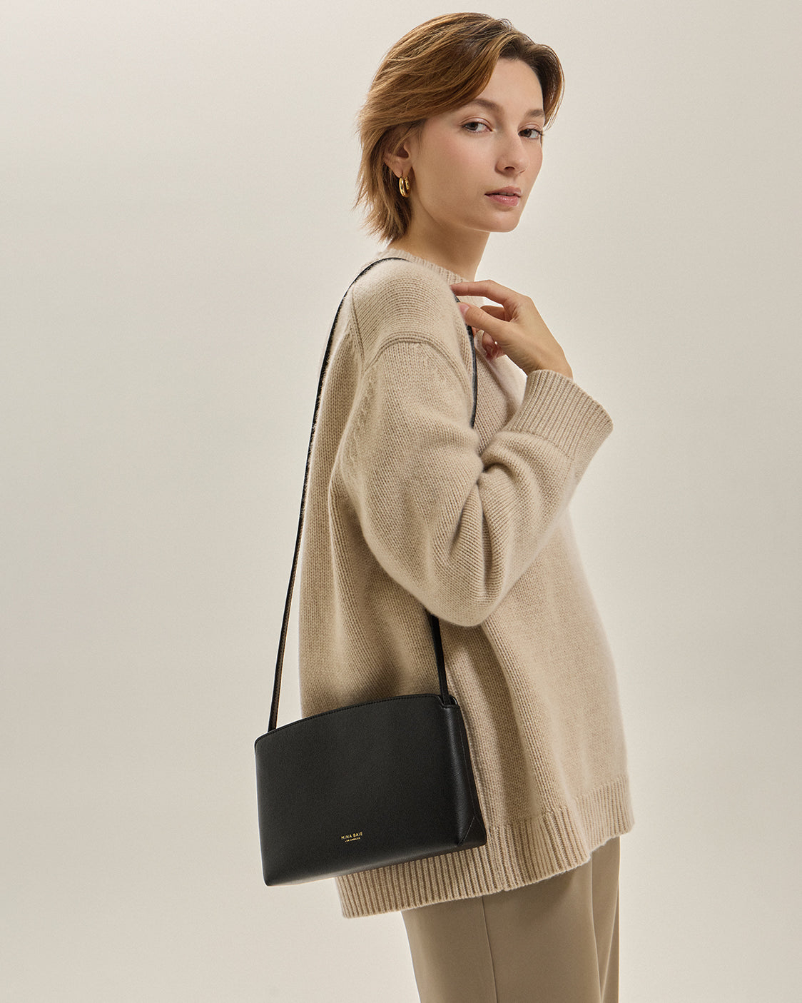 Sophia Crossbody Leather
