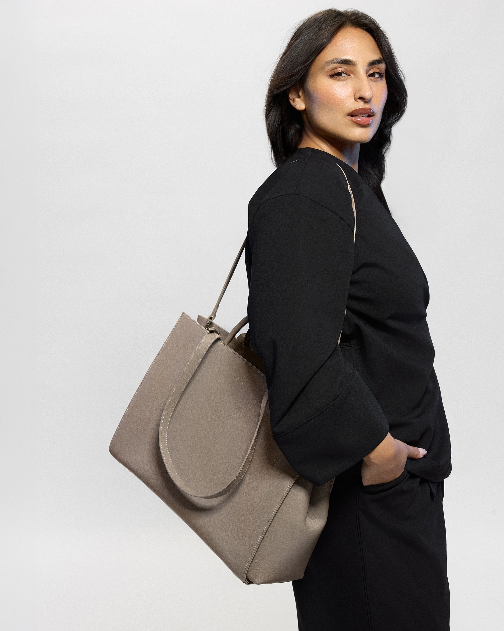 Juliet Work Tote Leather