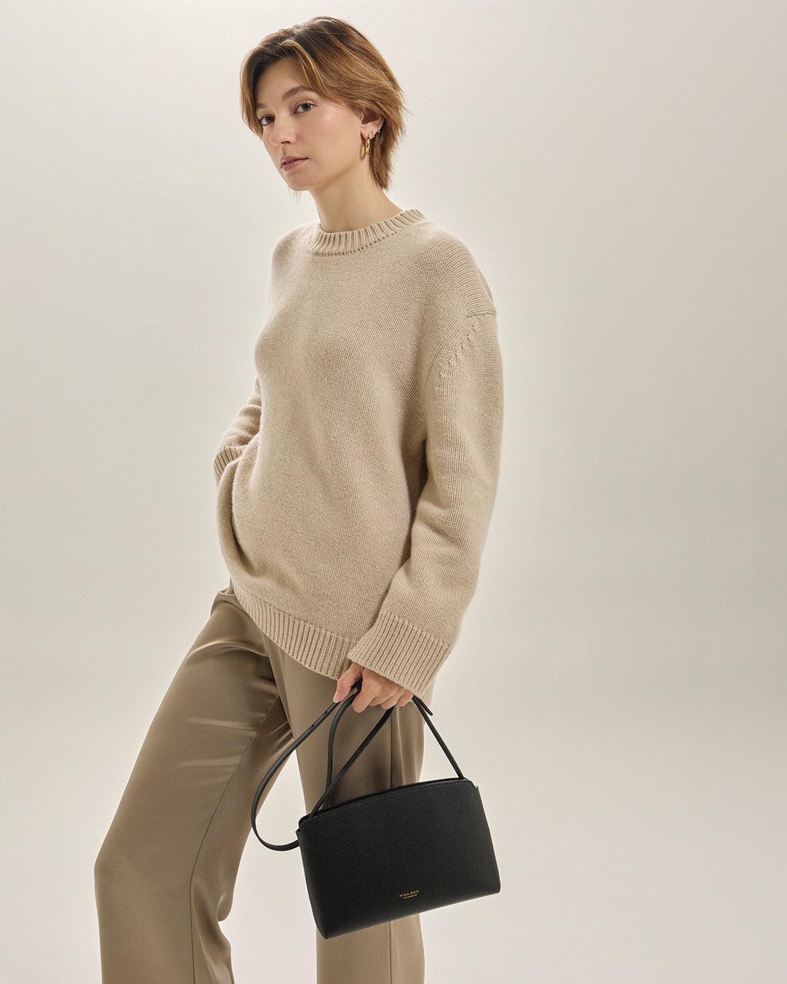 Sophia Crossbody Leather