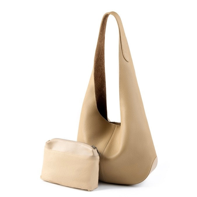 Korean Style Autumn Genuine Leather Tote Bag