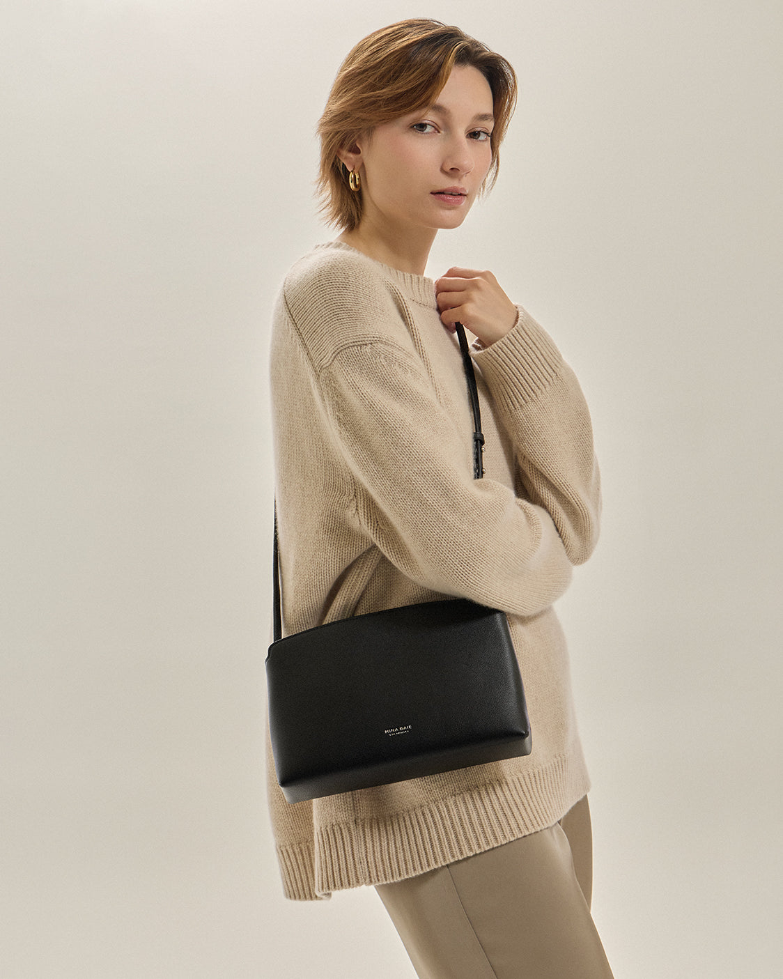 Sophia Crossbody Leather