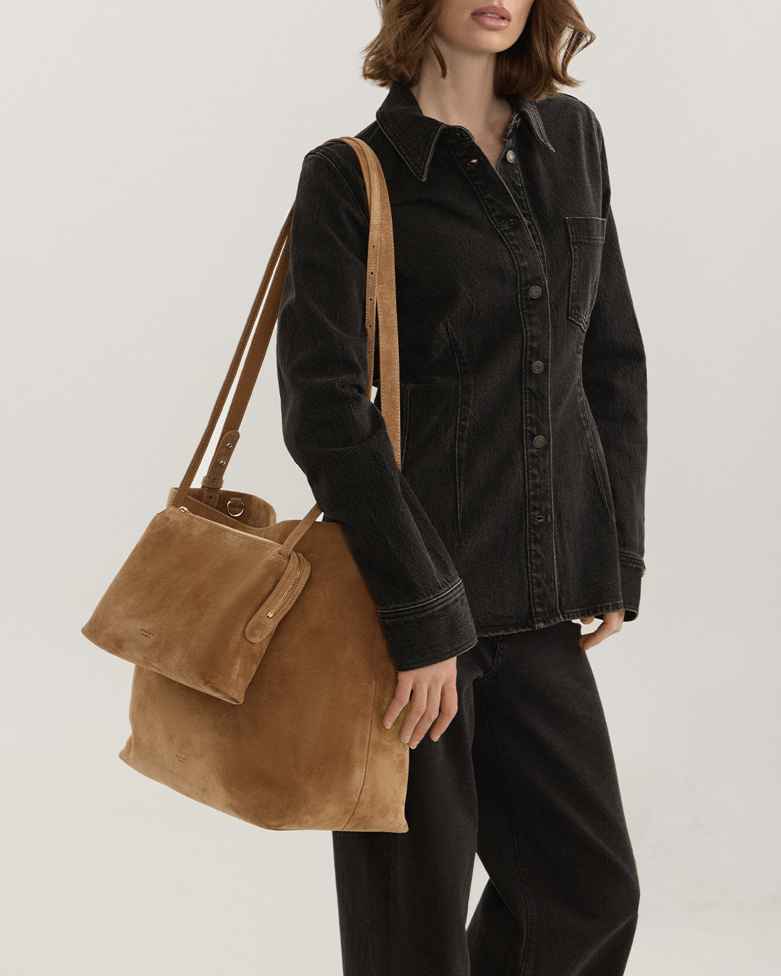 Harlow Suede Full