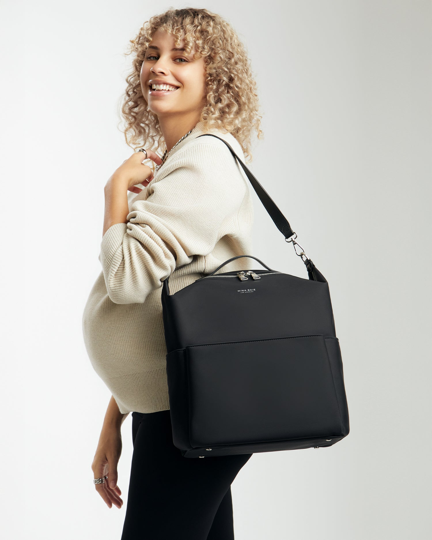 Stevie Backpack Nylon Midi