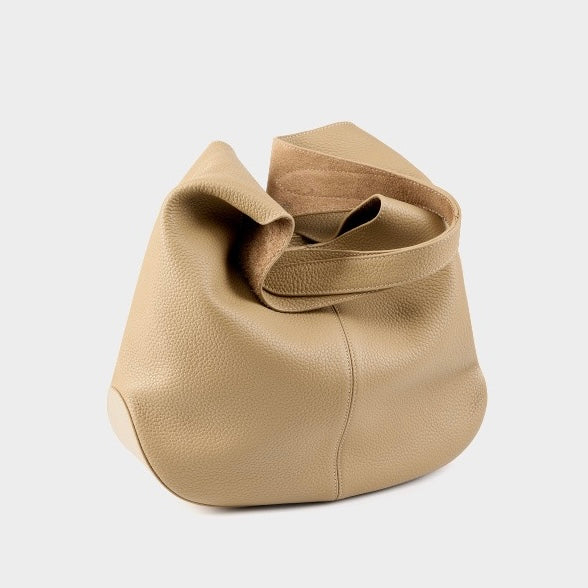Korean Style Autumn Genuine Leather Tote Bag
