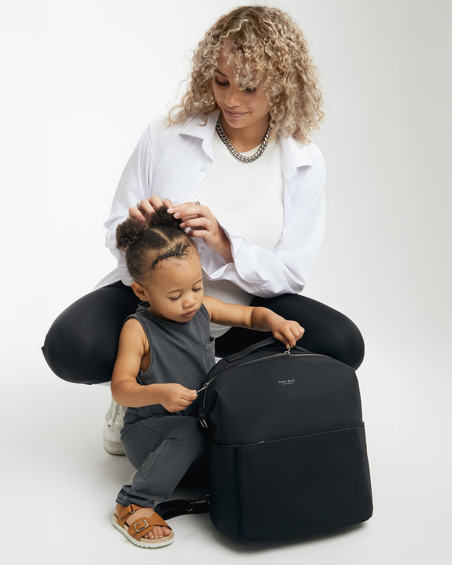 Stevie Backpack Nylon Midi