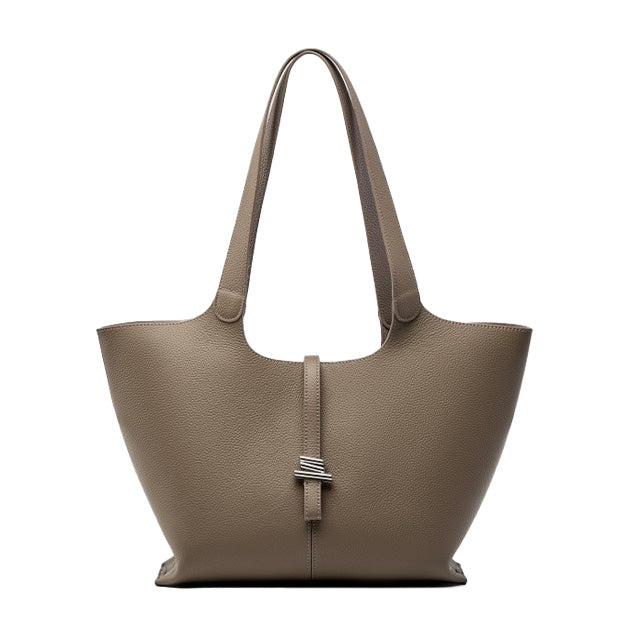 Women’s Genuine Leather Large Capacity Commuter Tote Bag
