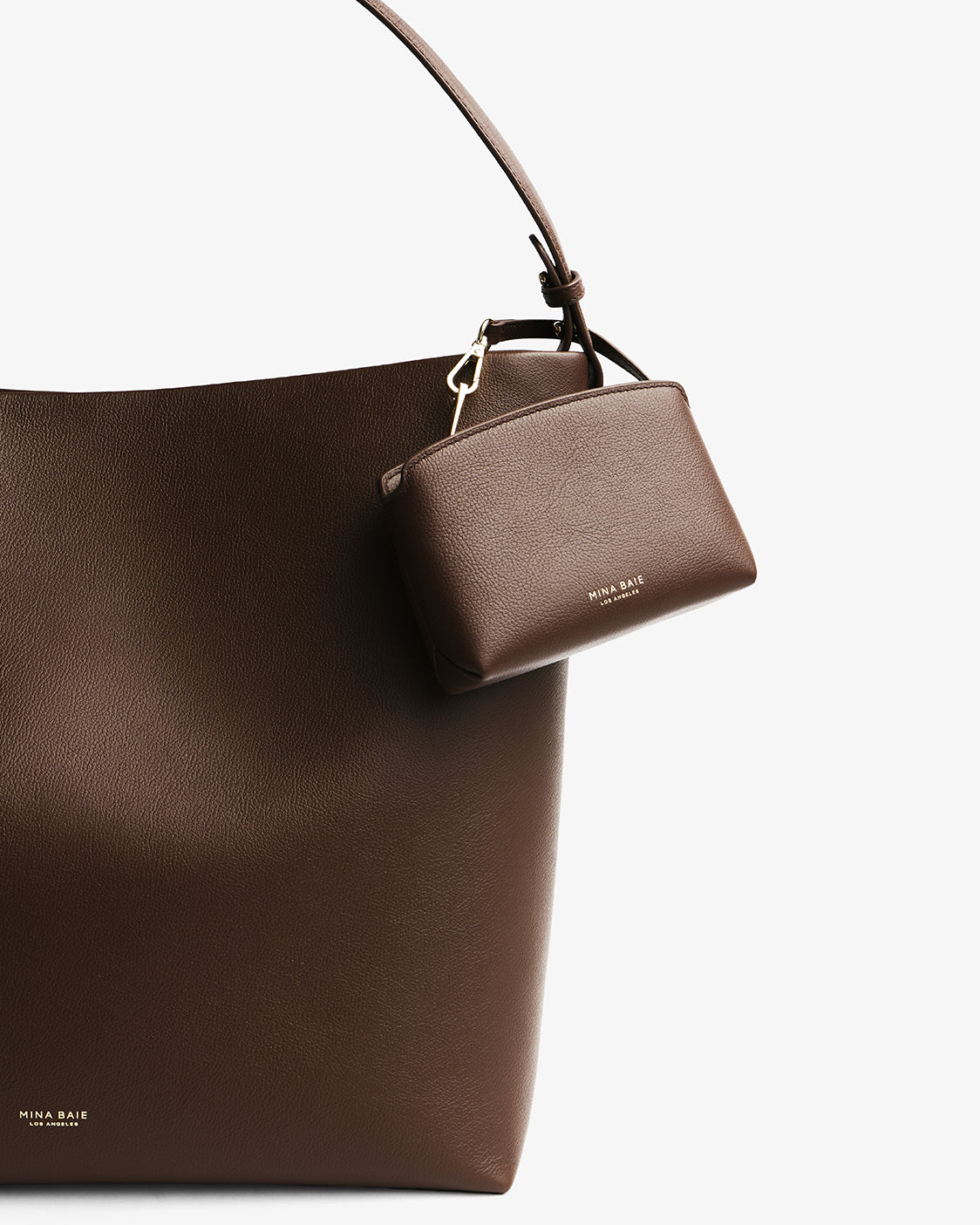 Sophia Pouch Leather