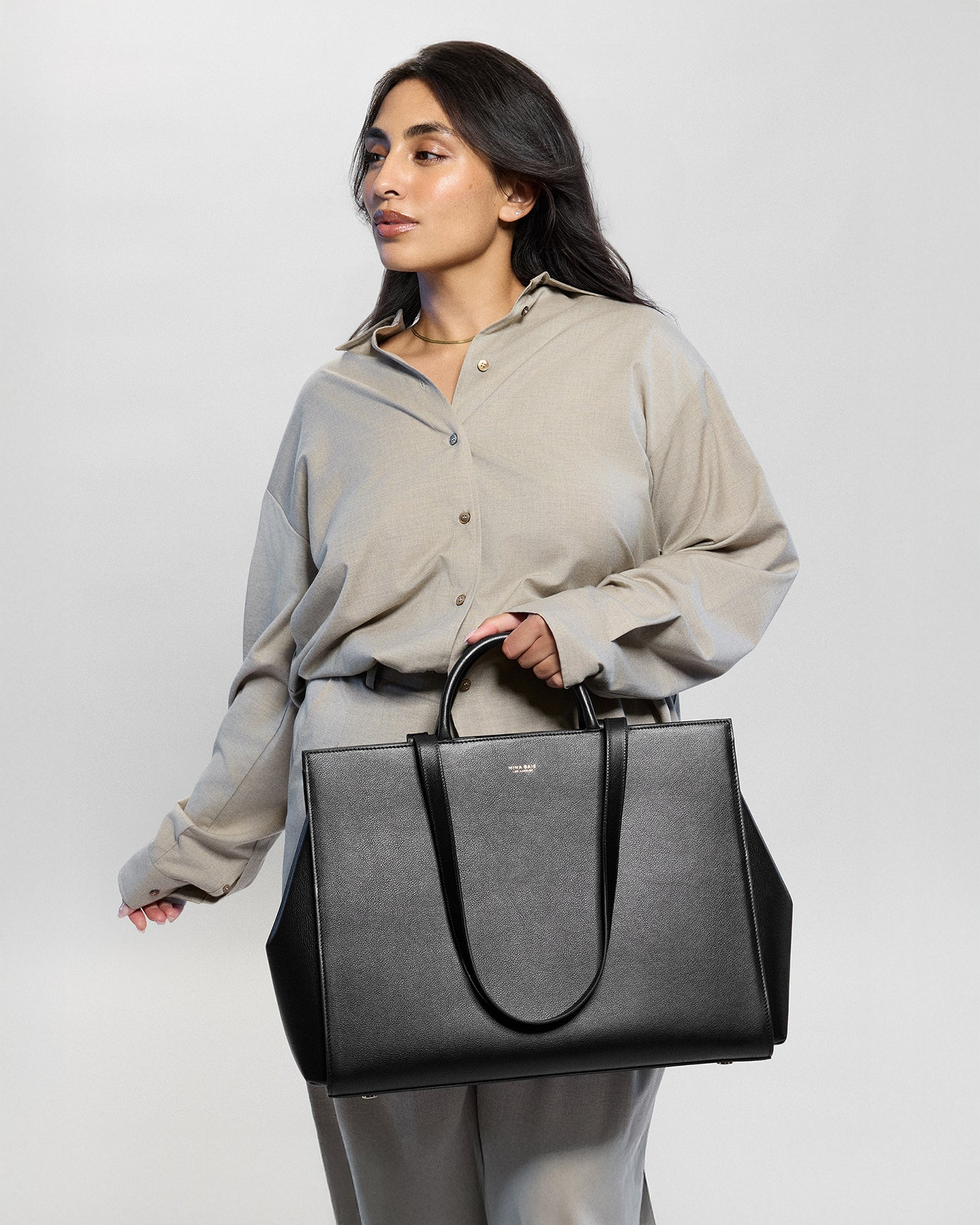 Juliet Work Tote Leather