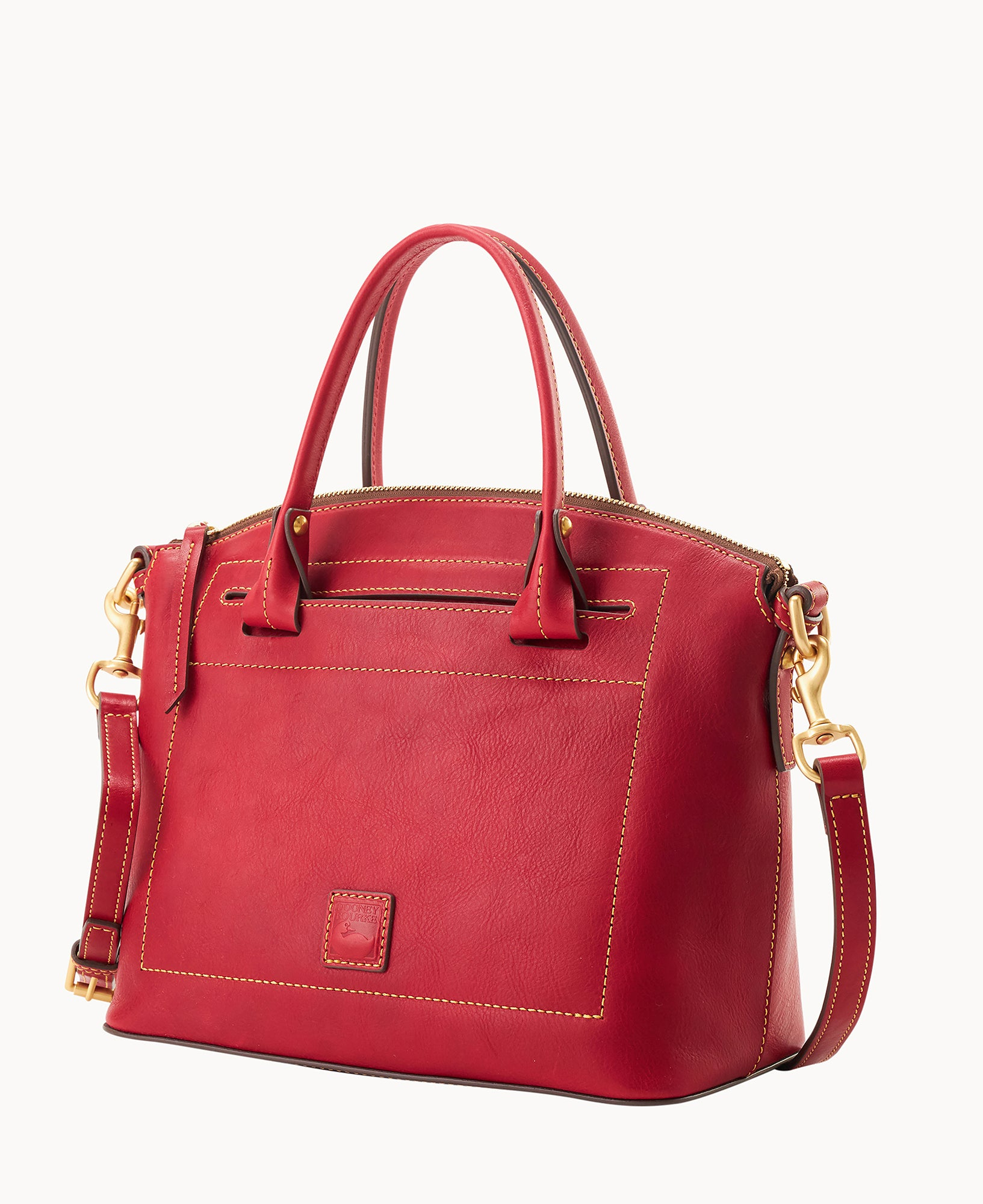 Florentine Domed Satchel