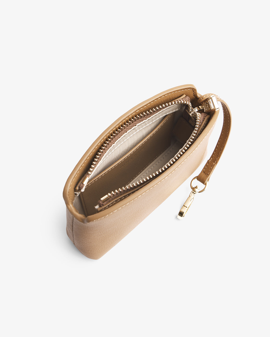 Sophia Pouch Leather