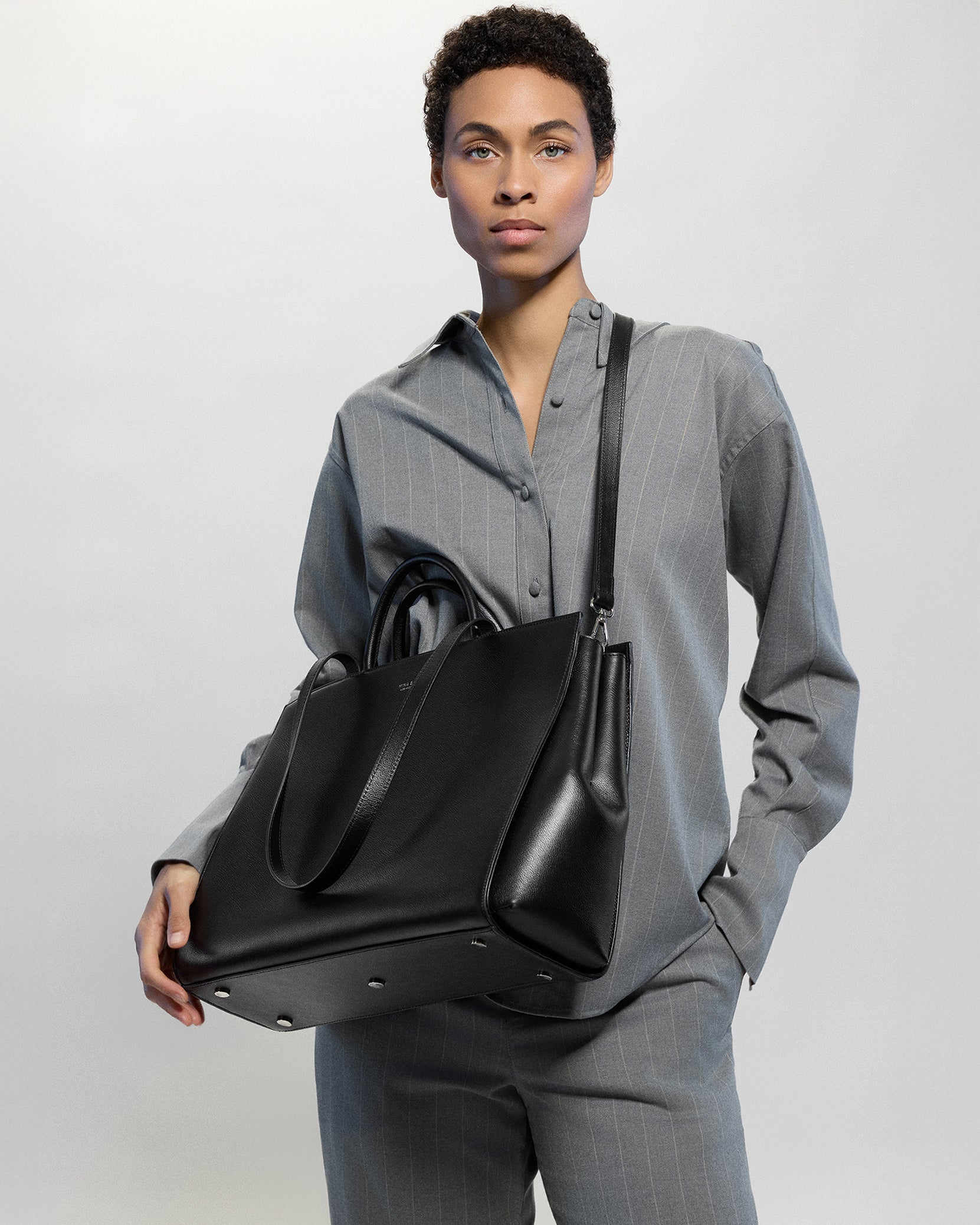 Juliet Work Tote Leather