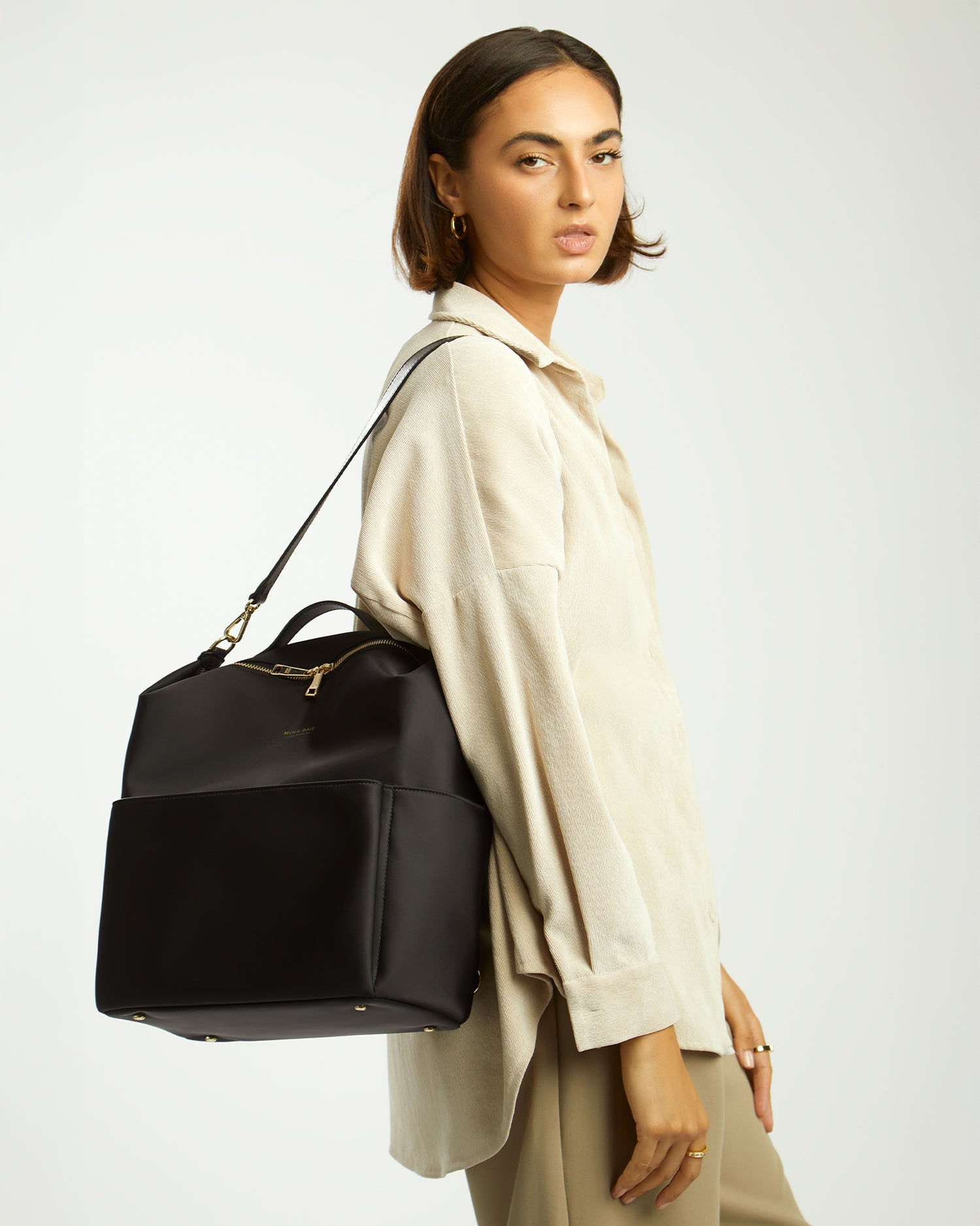 Stevie Backpack Nylon Midi