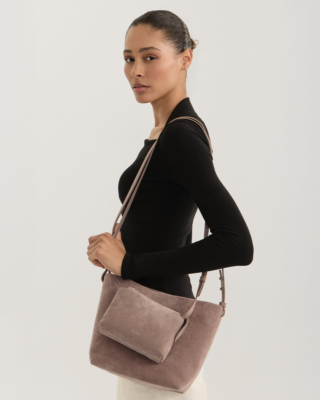 Harlow Suede Mini