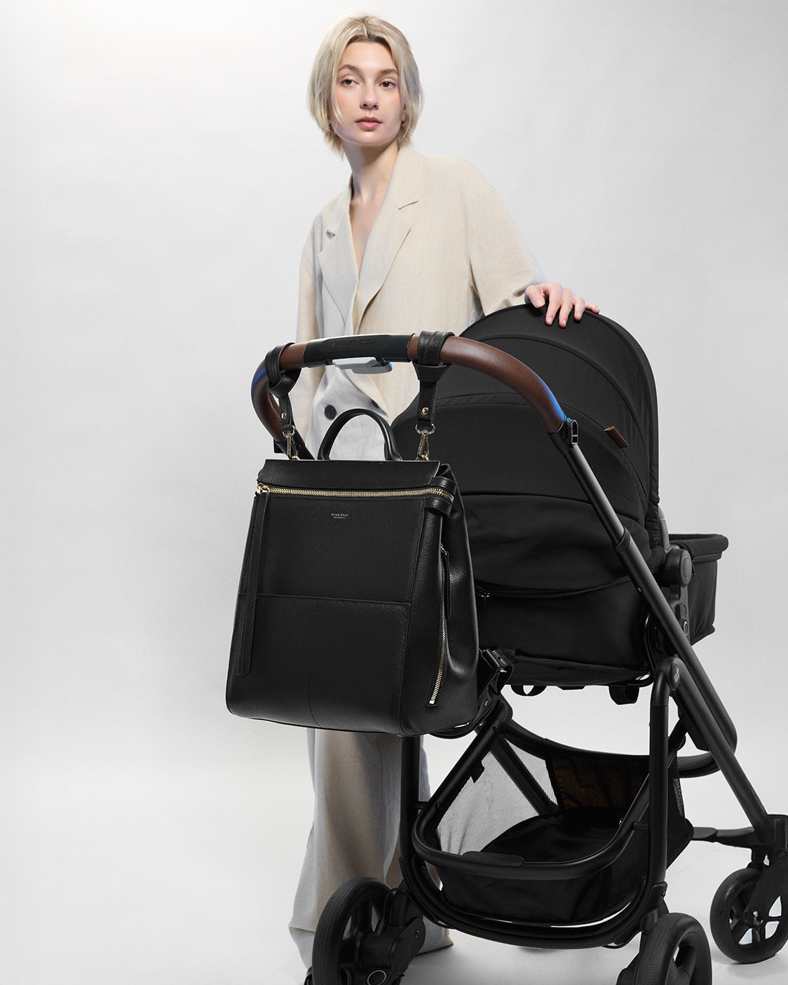 Harper Backpack Leather Midi