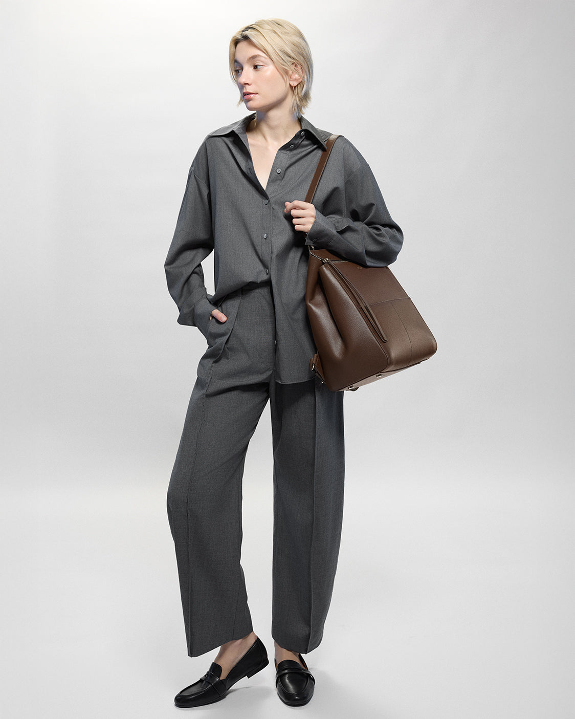 Harper Backpack Leather Midi