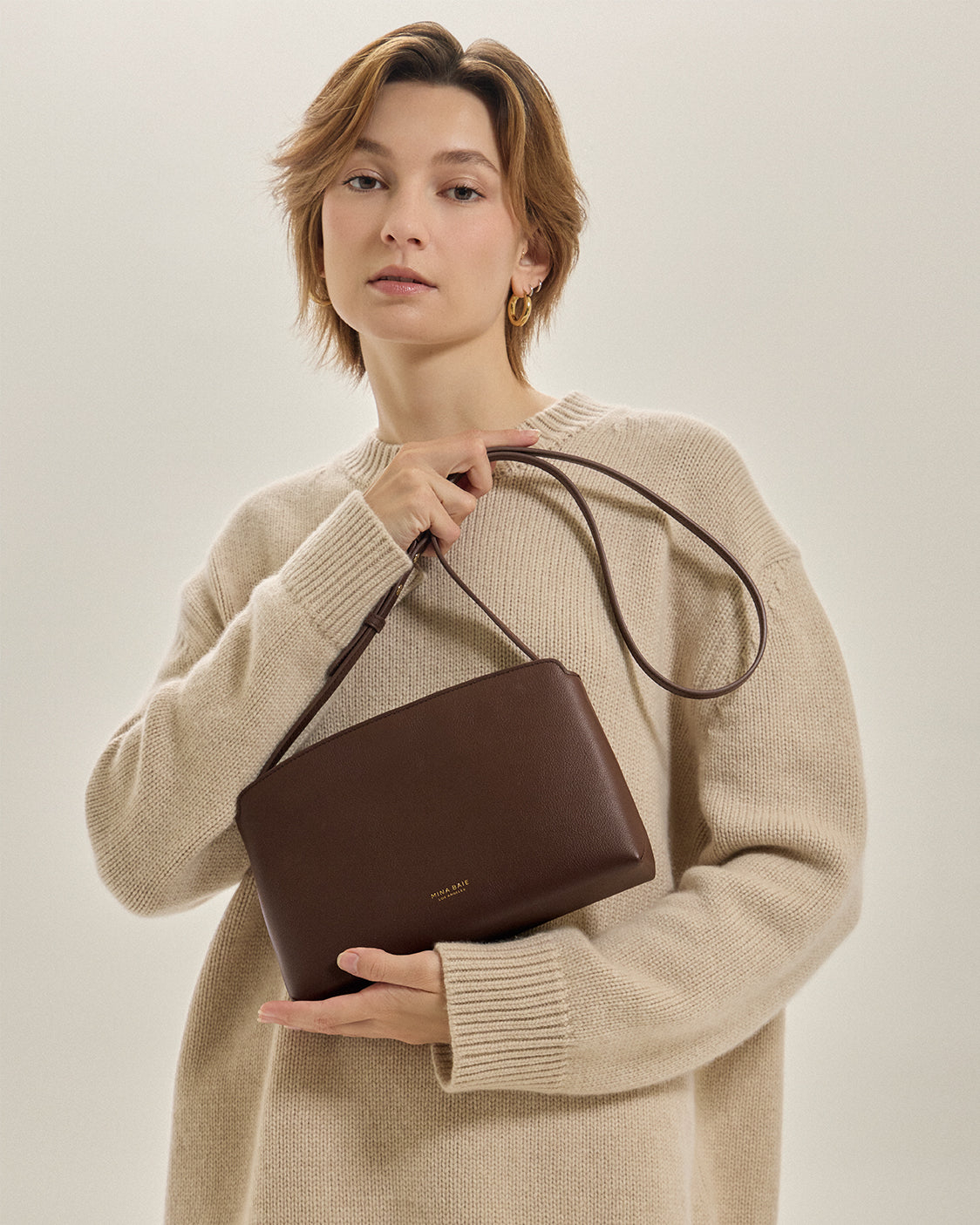 Sophia Crossbody Leather