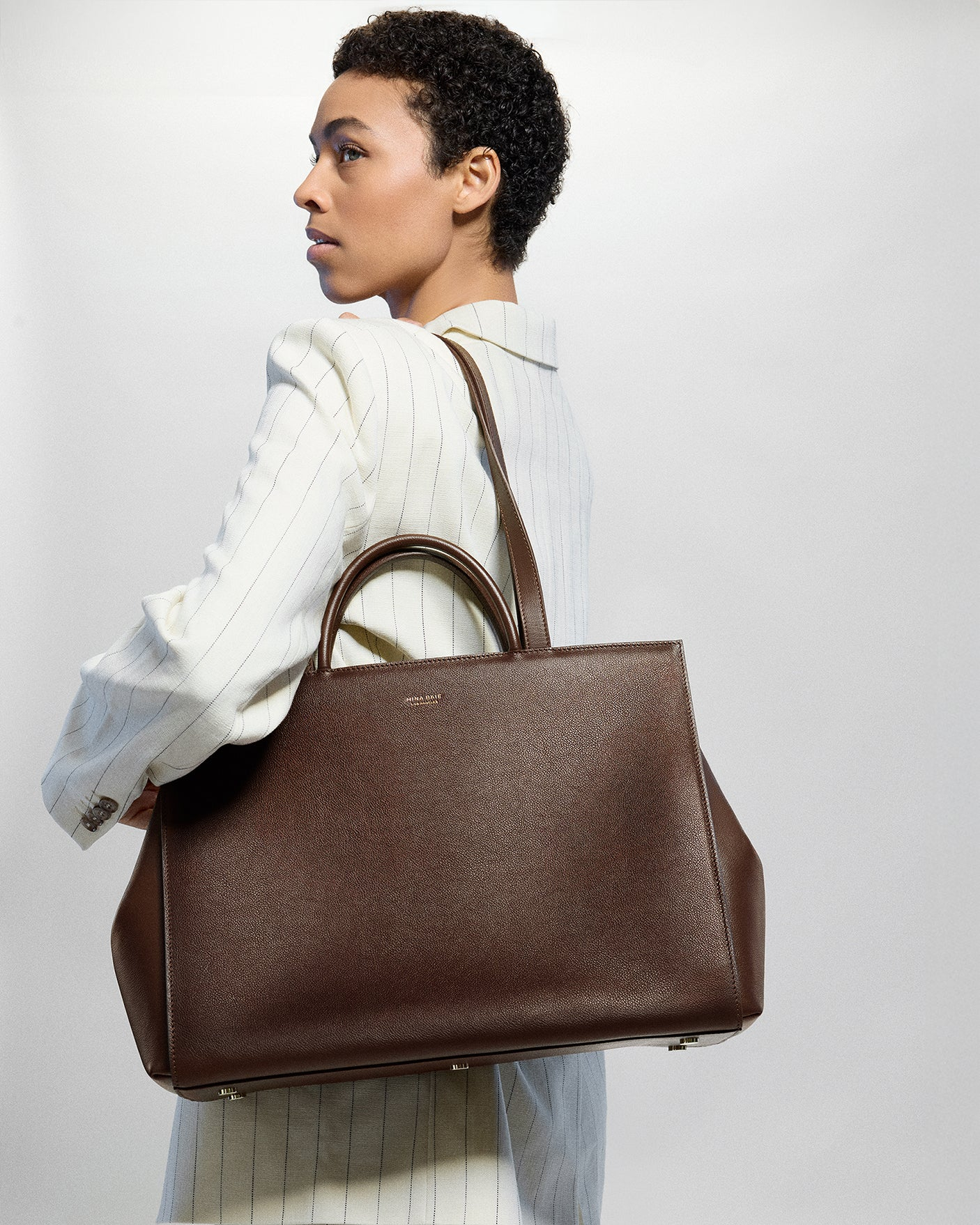 Juliet Work Tote Leather