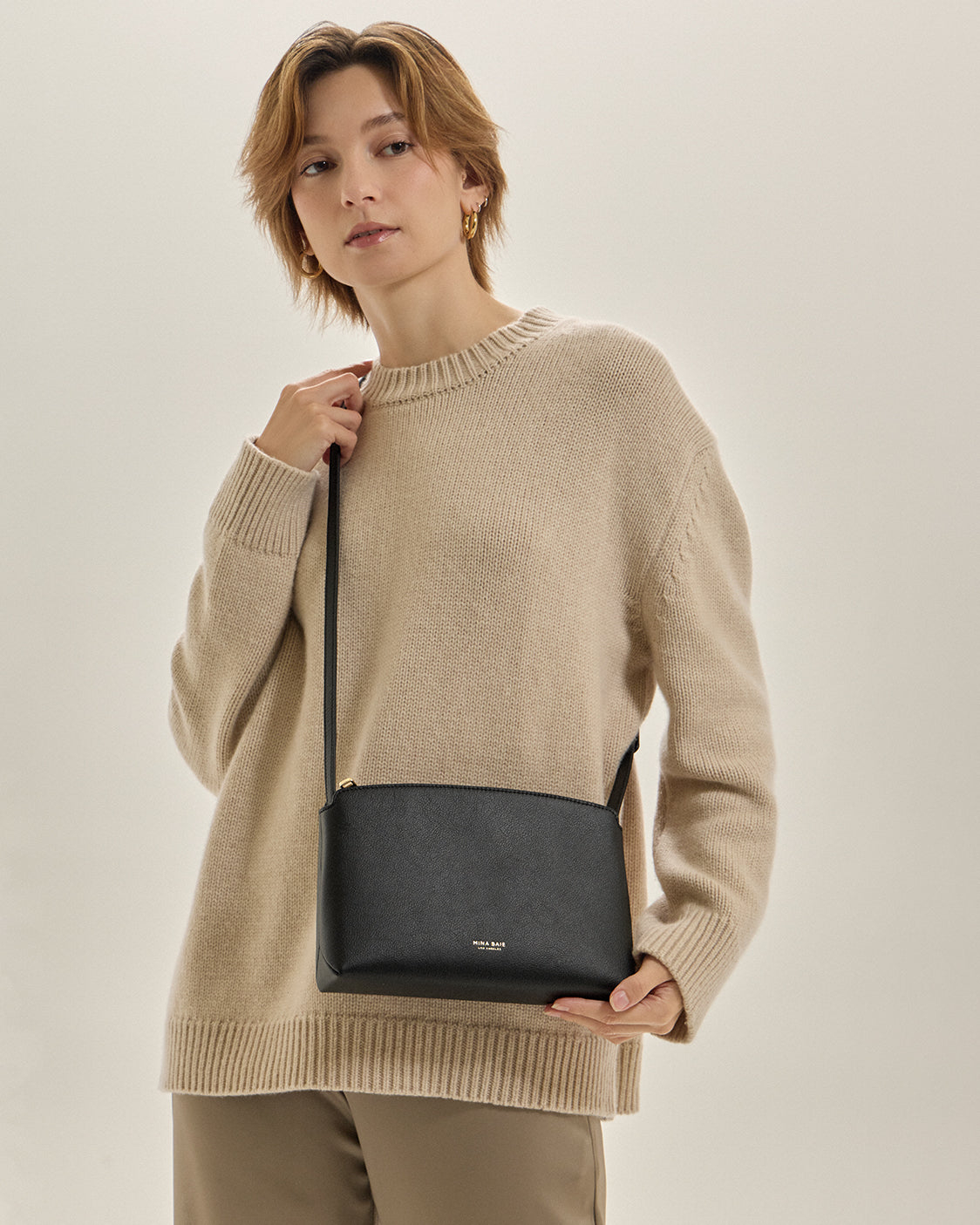 Sophia Crossbody Leather