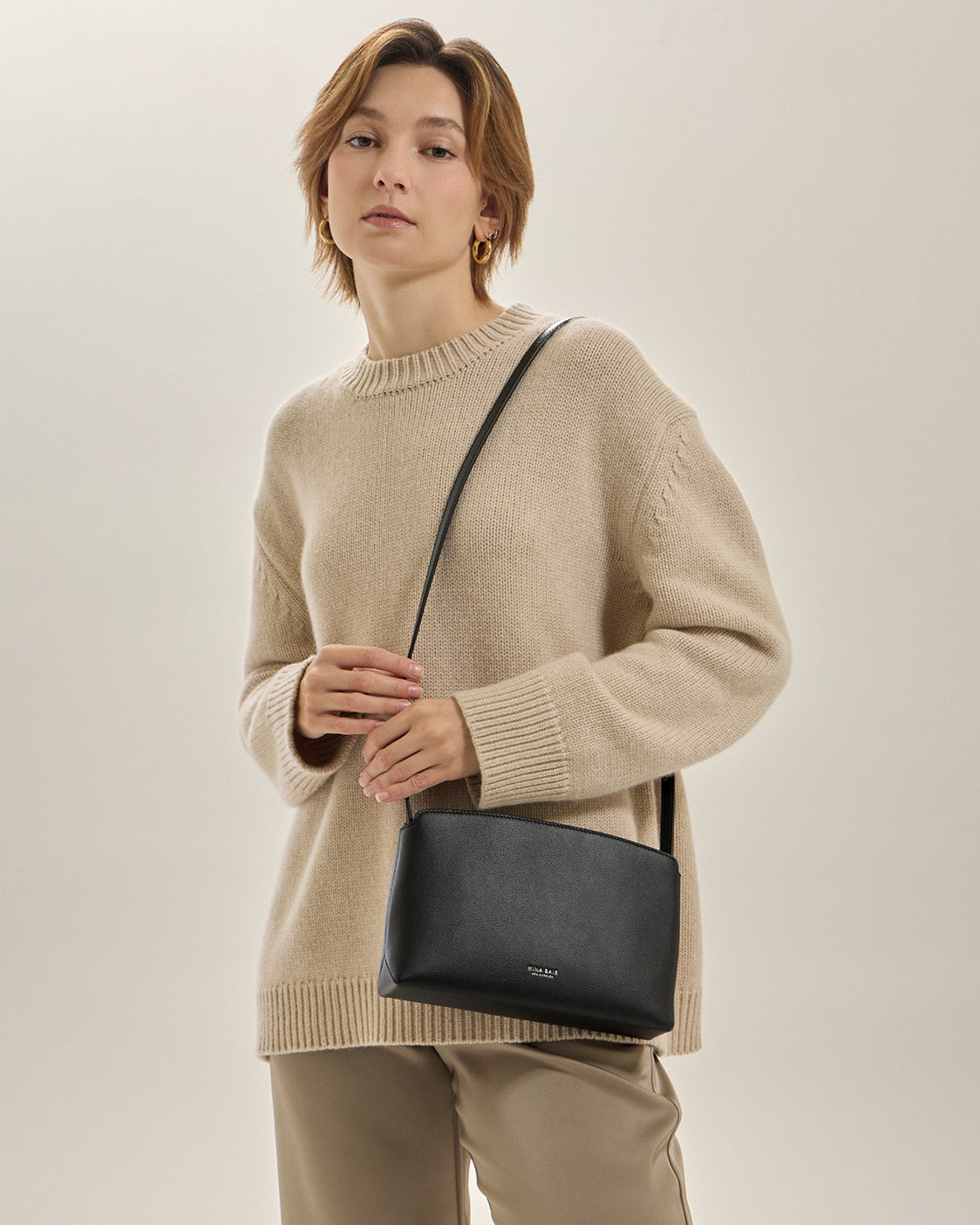 Sophia Crossbody Leather