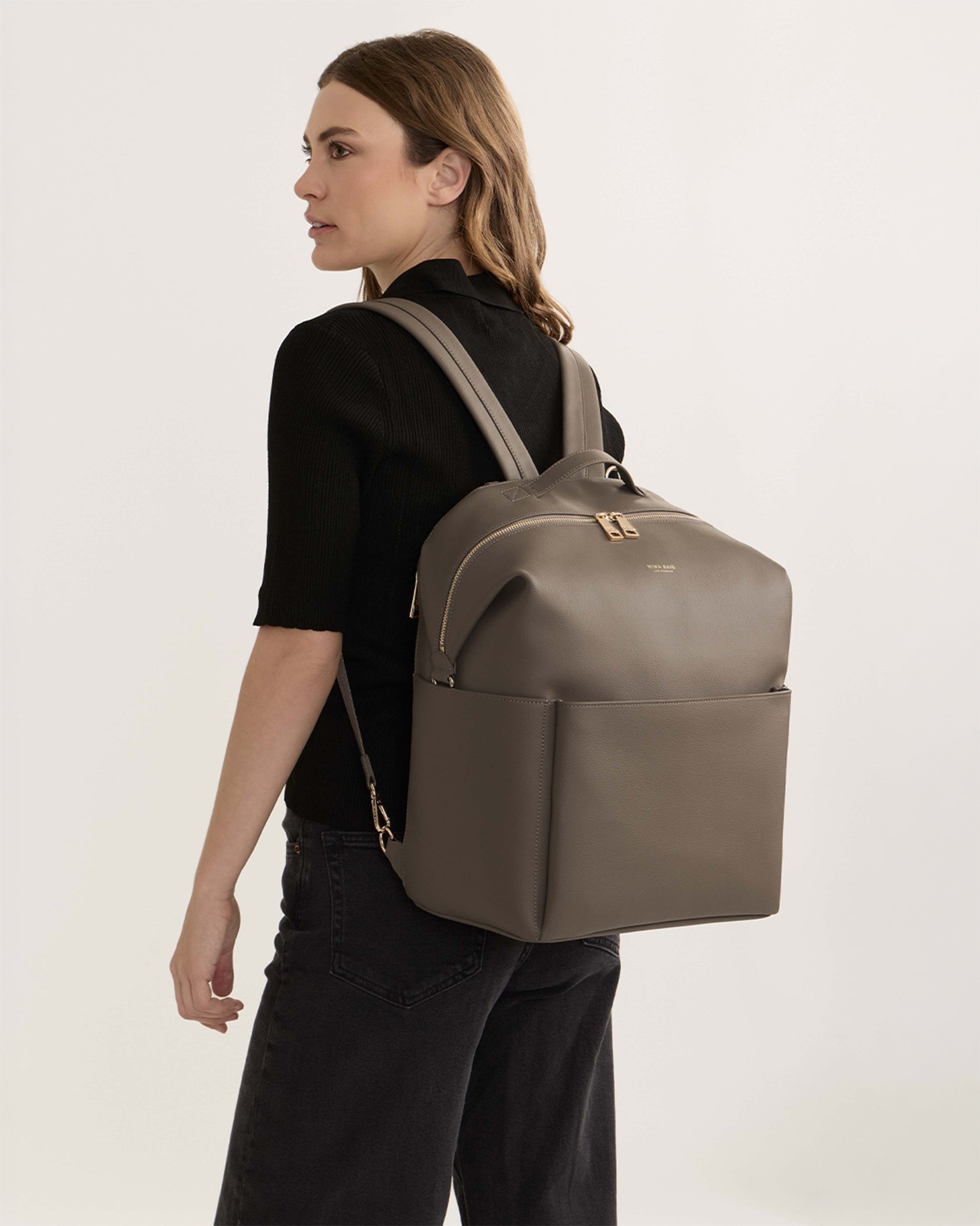 Stevie Backpack Vegan Carryall