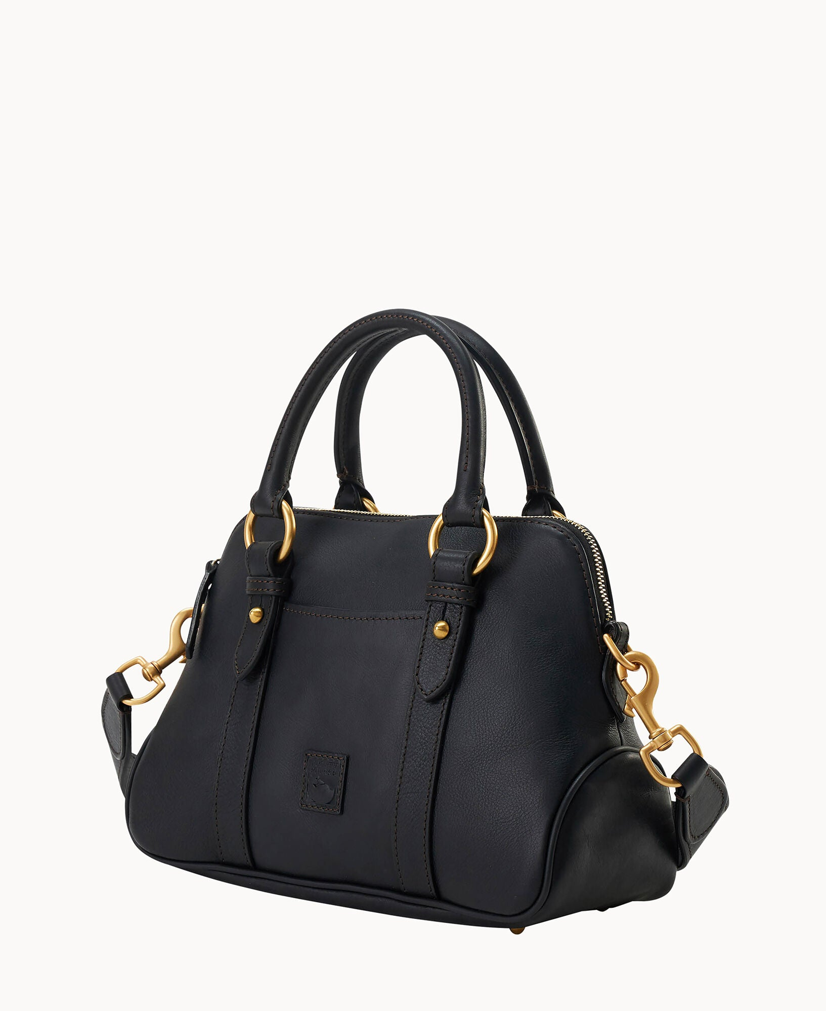 Florentine Domed Satchel 30